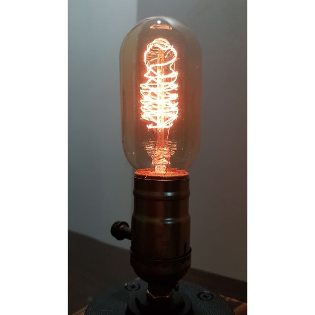 Edison Bulb Vintage Table Lamp Ee, Edison Light Bulb Desk Lamp