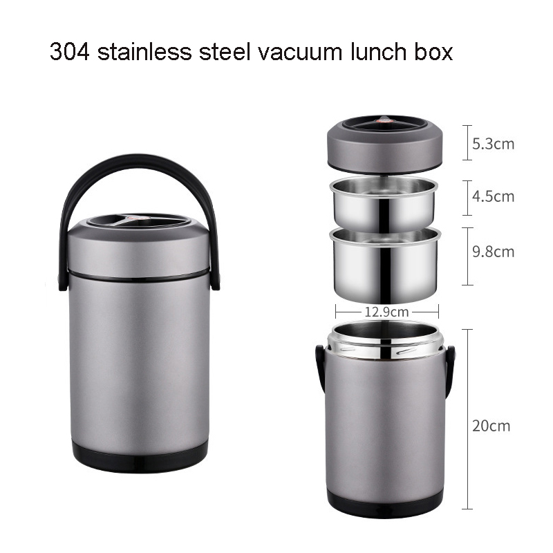 stainless steel insulated food jar