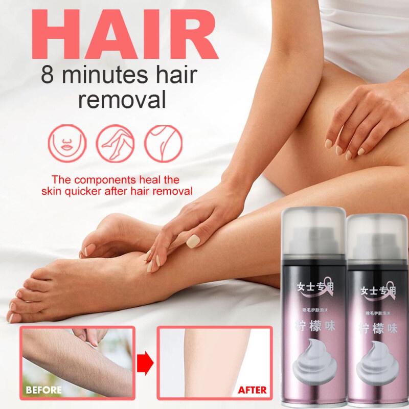 Private Part Hair Removal Spray Painless Fast permanent hair Removal