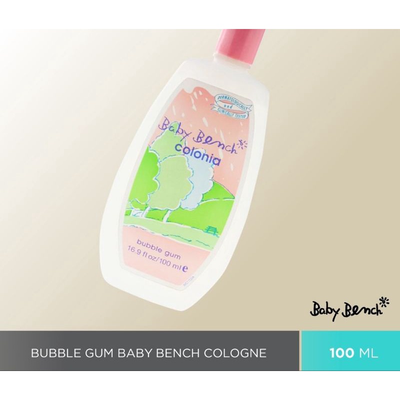BENCH/ Baby Bench Bubble Gum Cologne 50100ml Shopee Philippines