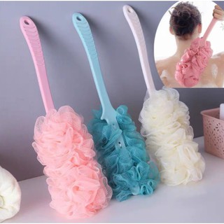 Jack Item Long Handle Back Brush Back Body Bath Shower Sponge Scrubber Exfoliating Scrub #1