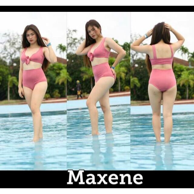 two piece swimsuit shopee