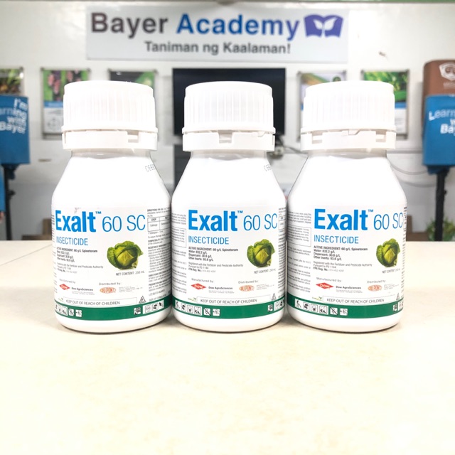 Exalt Spinetoram 60 Sc Insecticide Sold Per Bottle Shopee Philippines