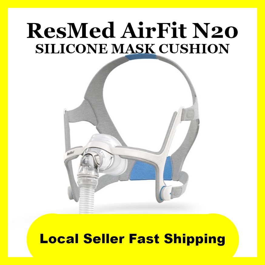 ResMed AirFit N20 Nasal CPAP Mask (COMPLETE SET) for Obstructive Sleep ...