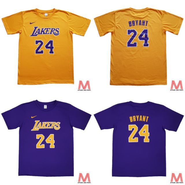 kobe shirt