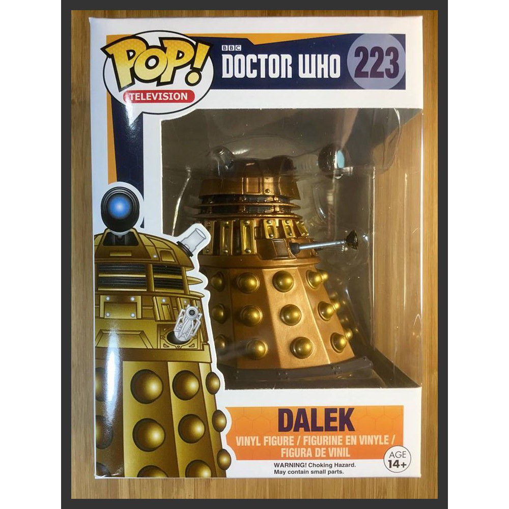 dalek funko pop