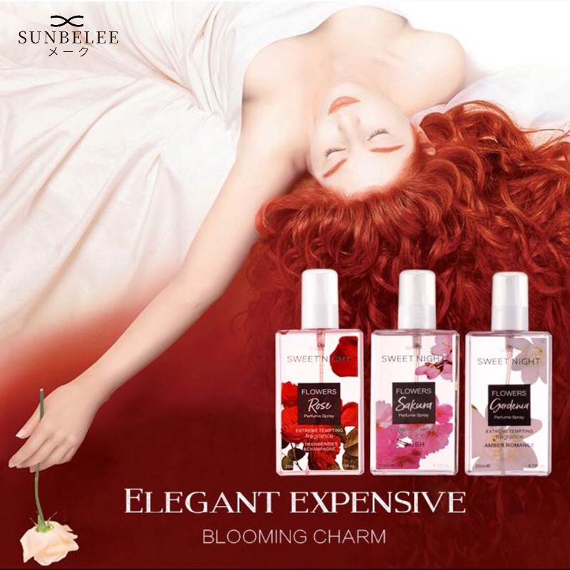 Sunbelee Sweet Night Flowers Collection Fragrance Mist ...
