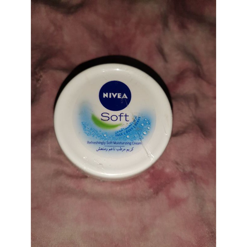 nivea soft jojoba