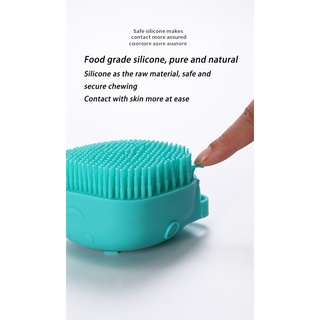 Pet Bath Brush Puppy Big Dog Cat Bath Massage Gloves Brush Soft Safety Silicone Pet Accessories for  #9