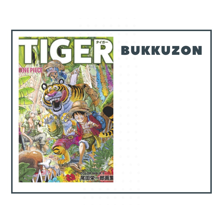 One Piece Eiichiro Oda Illustration Color Walk 9 Shopee Philippines