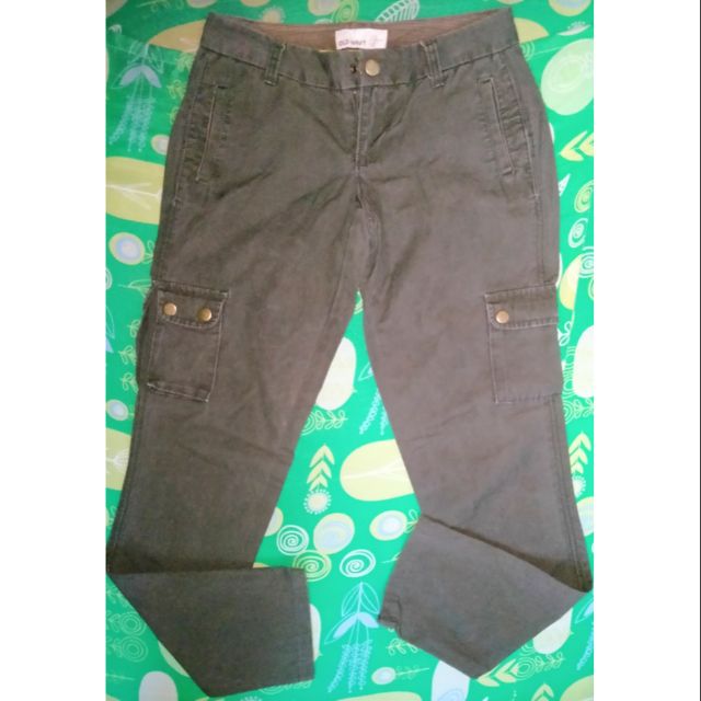 six pocket jeans