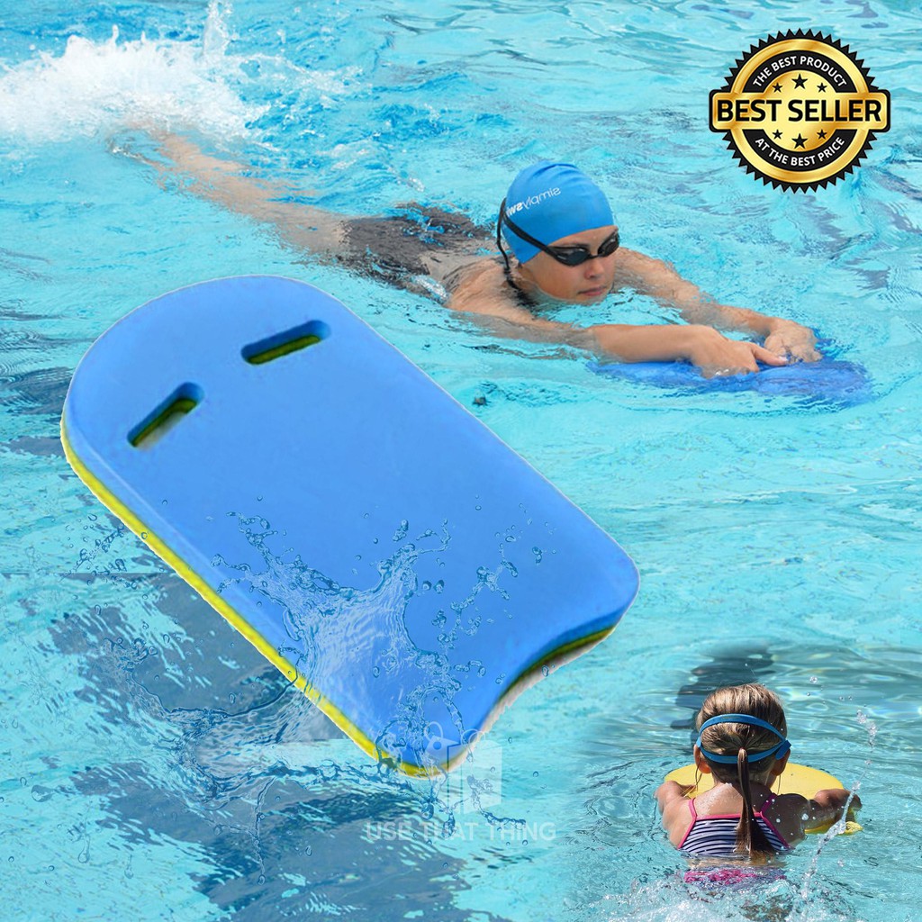 Swimming Kickboard Lightweight Foam Board Swimming Adults Kids Beginner Training Aid 