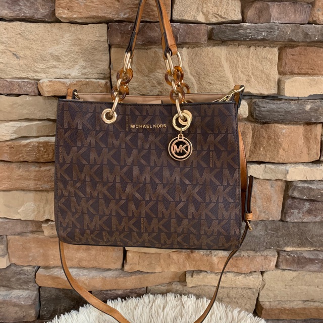 michael kors two way bag