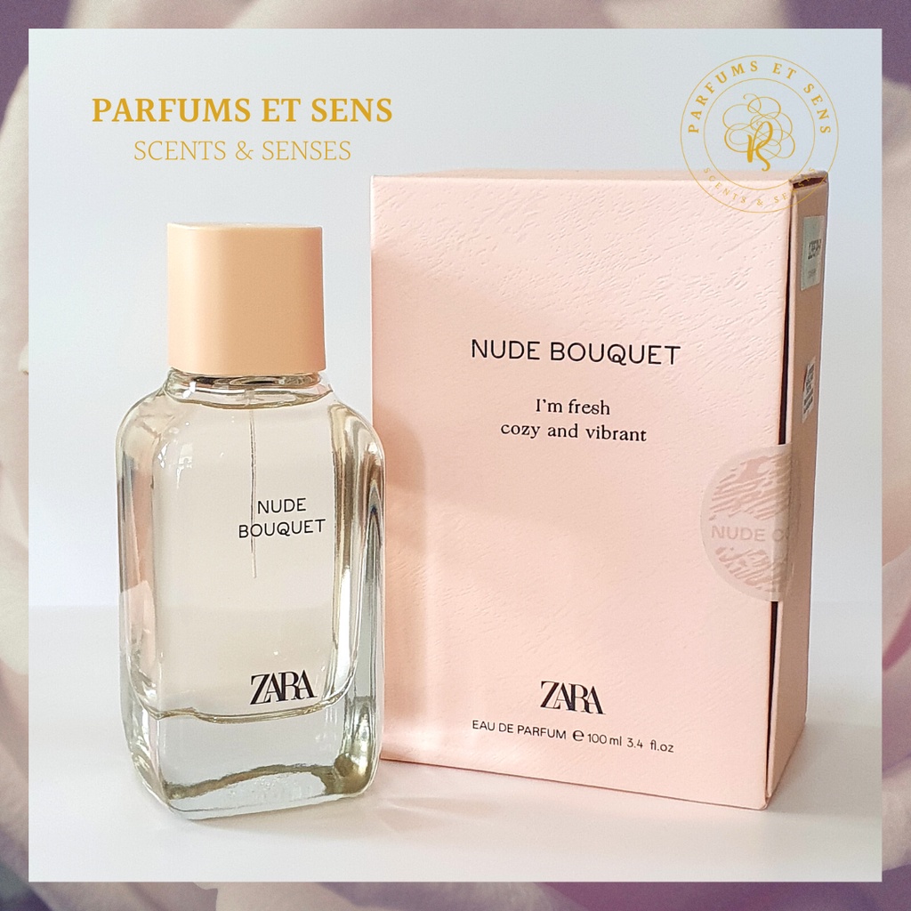 Zara Nude Bouquet Eau de Parfum Zara Perfumes Shopee Philippines