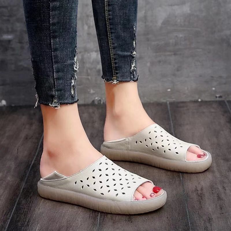 korean flat sandals