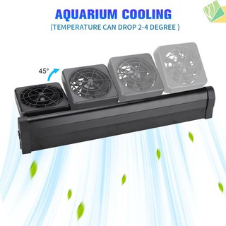 Sici Aquarium Fan Aquarium Chillers Cooling Fan System for Salt Fresh Water Aquarium Fish Tank Temperature Control Cooling #8