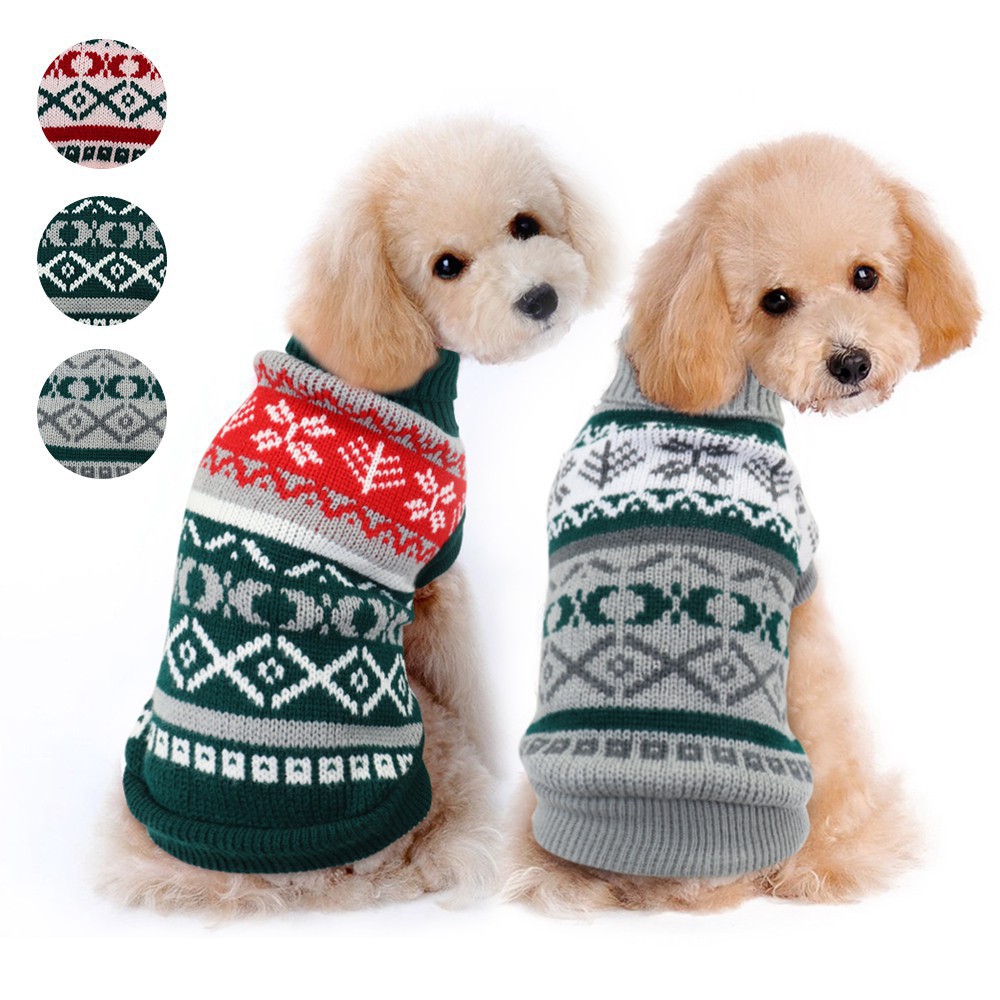 hot sale]Christmas Dog Sweater 