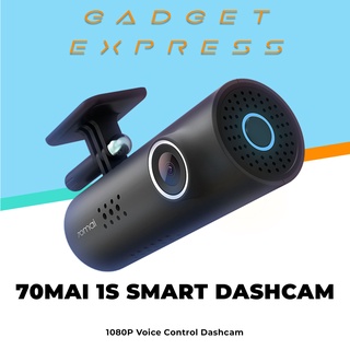 70mai Smart Dash Cam 1S, Upgraded Version with STARVIS IMX307 Sensor, Full HD 1080p, HD Night Vision