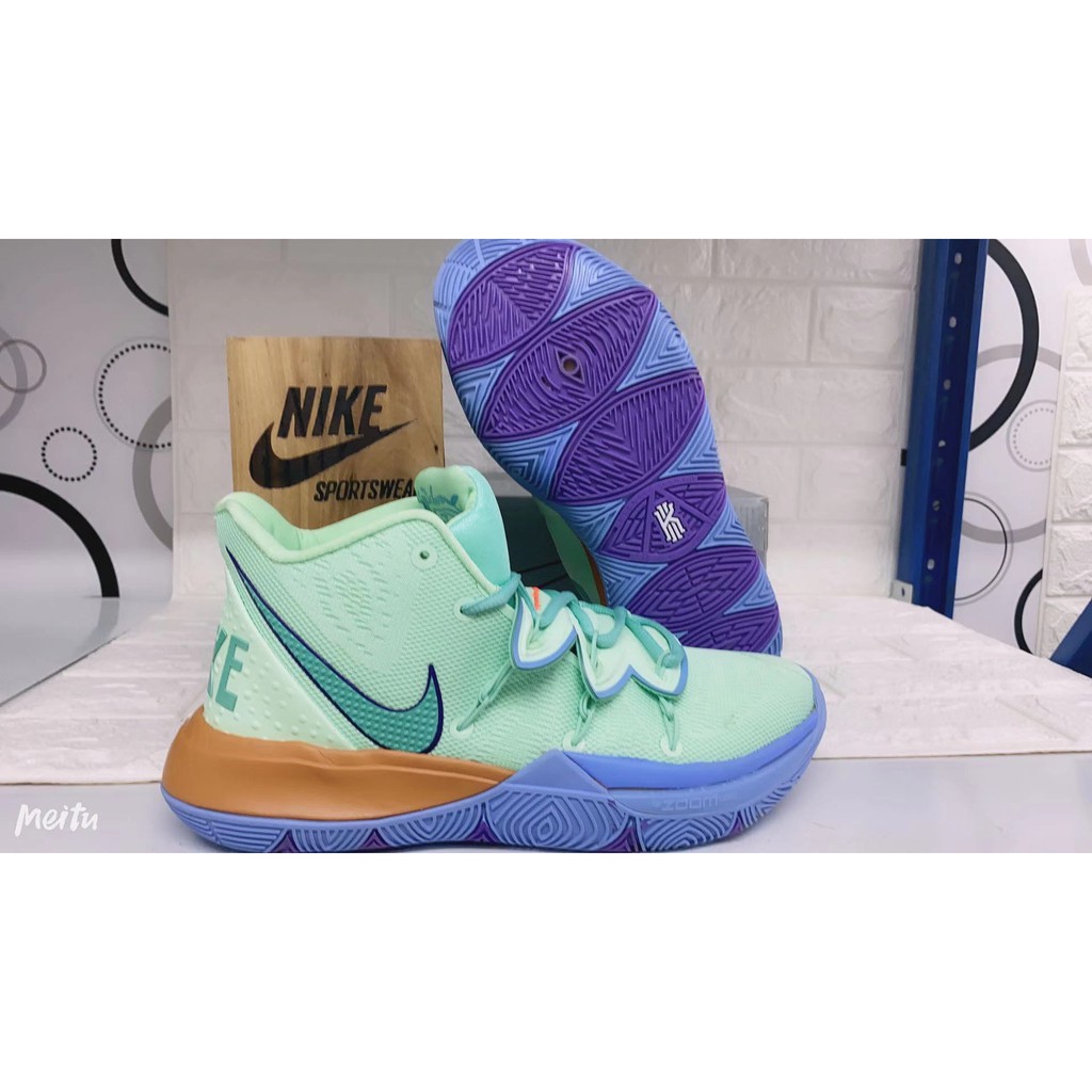 kyrie irving 5 spongebob shoes