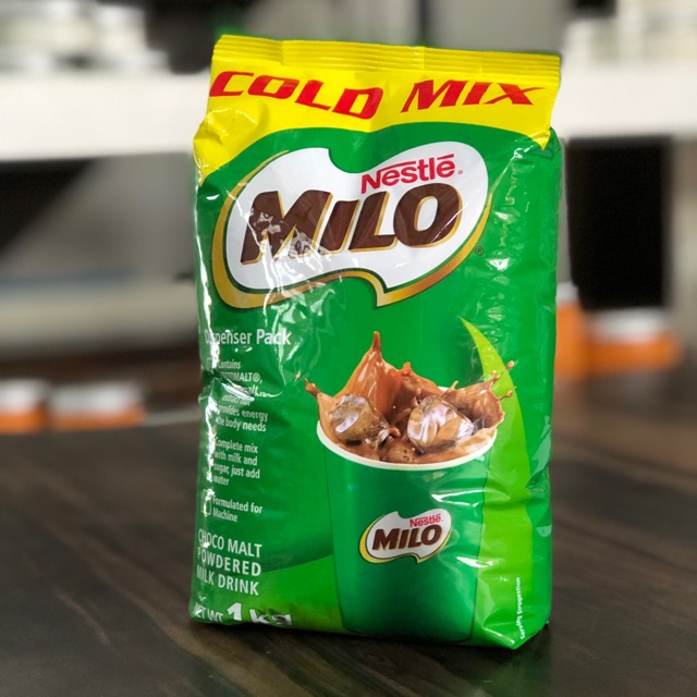 Nestle Cold Mix Milo Choco Malt Powdered Milk Drink Shopee Philippines