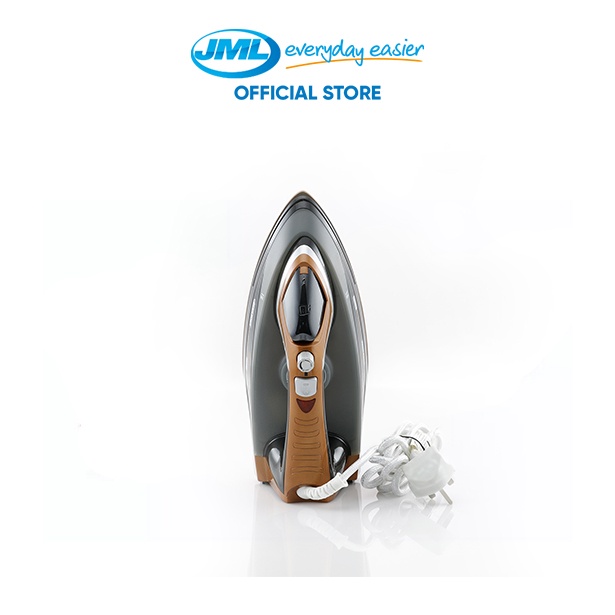 JML Phoenix Copper Pro Electric Iron AntiDrip Ceramic Hybrid Clothes