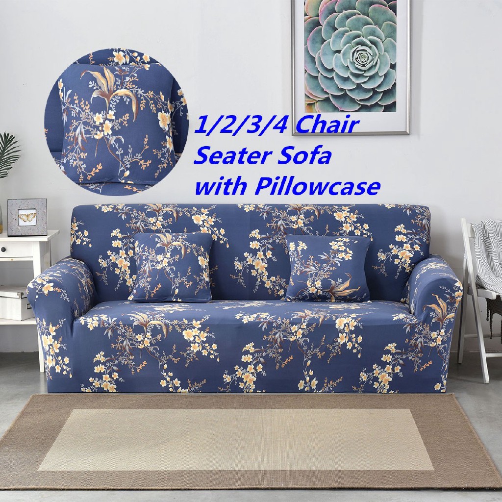 Sales Promotion Washable 1 2 3 4 Seater Couch Sofa Slipcover