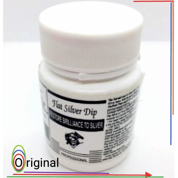 Original Silver Cleaner Sparkle for Jewelry 40ml Liquid Shopee