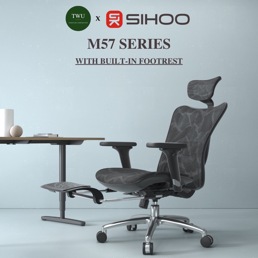 Sihoo M57 with Builtin Footrest Ergonomic Office and Gaming Chair 2