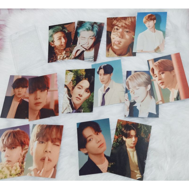 BTS: HYBE PHOTOCARDS | Shopee Philippines