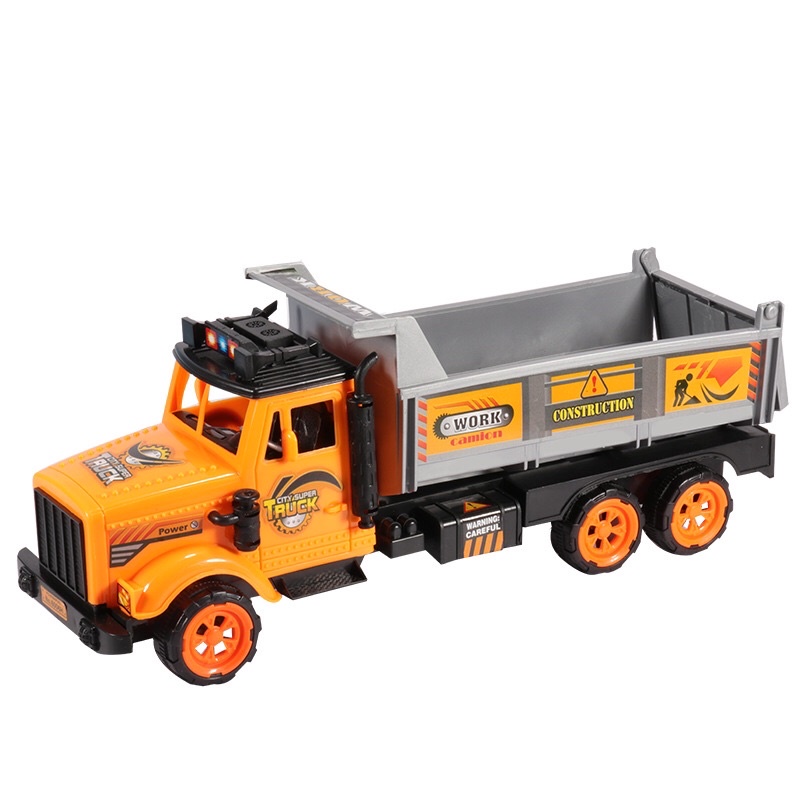 Dump Truck Friction Toy Car Big Size for Kids Shopee Philippines