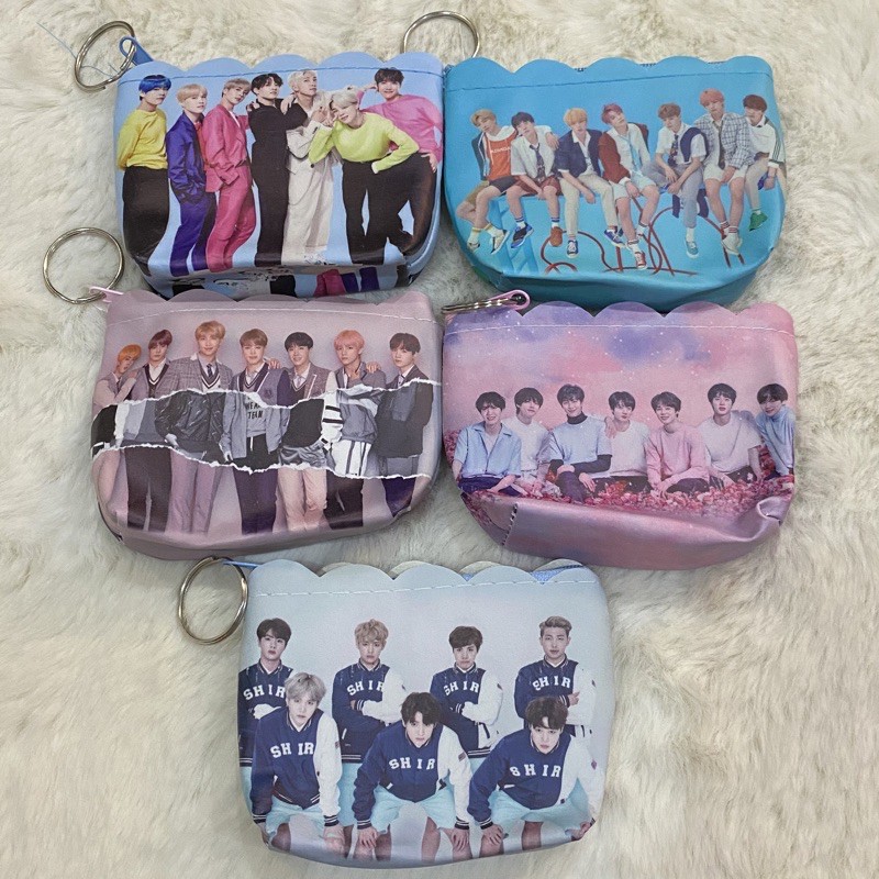 bts coin purse