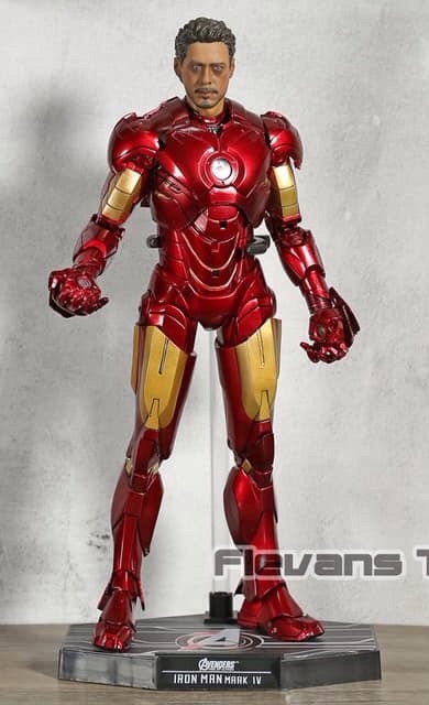 haocai toys iron man