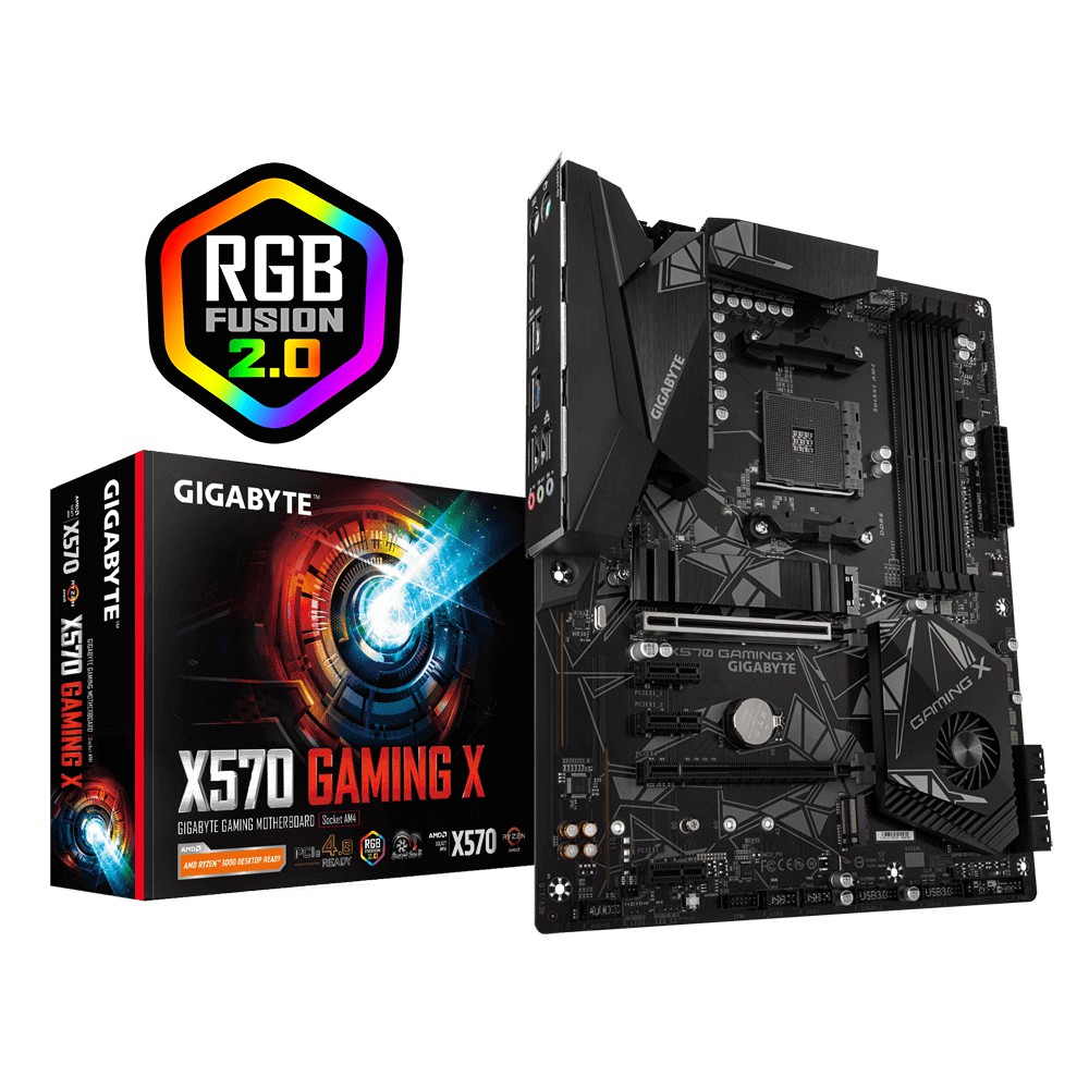 X570 gaming x gigabyte на какой линии pci у работает m2 слот