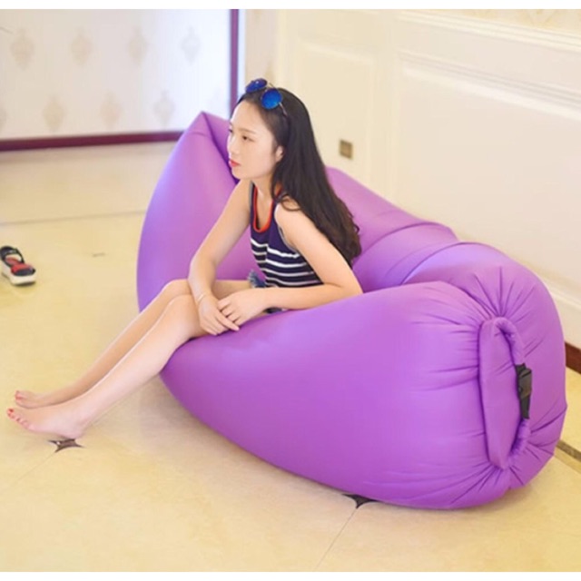fast inflate air bed lazy sleeping bed