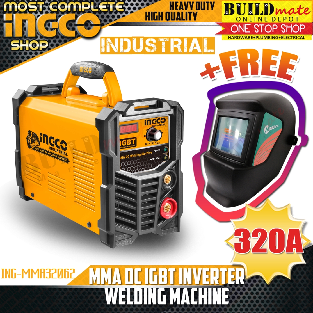 INGCO MMA DC Inverter Welding Machine IGBT 320A INGMMA32062 +FREE