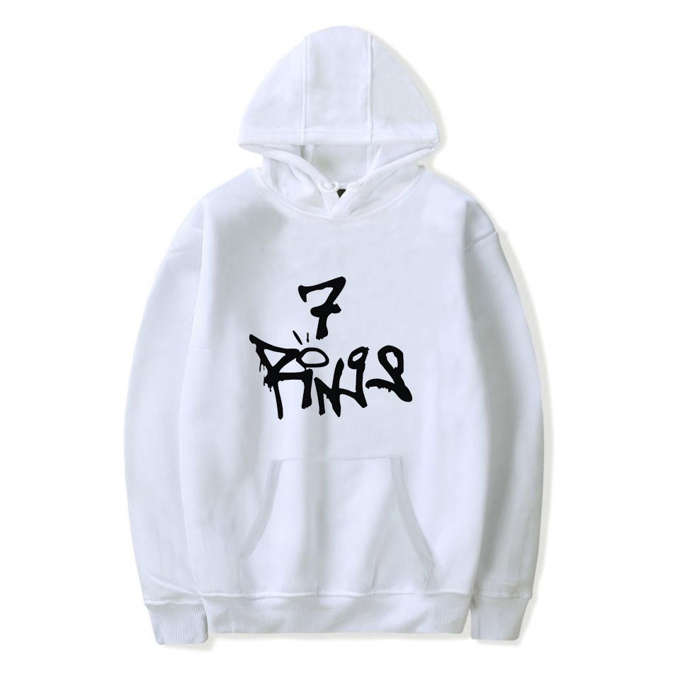 ariana grande white sweatshirt