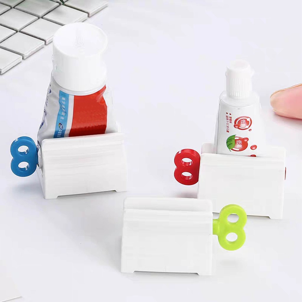 Rolling Tube Toothpaste Squeezer Toothpastes Tube Squeezer 【TWINSARZ