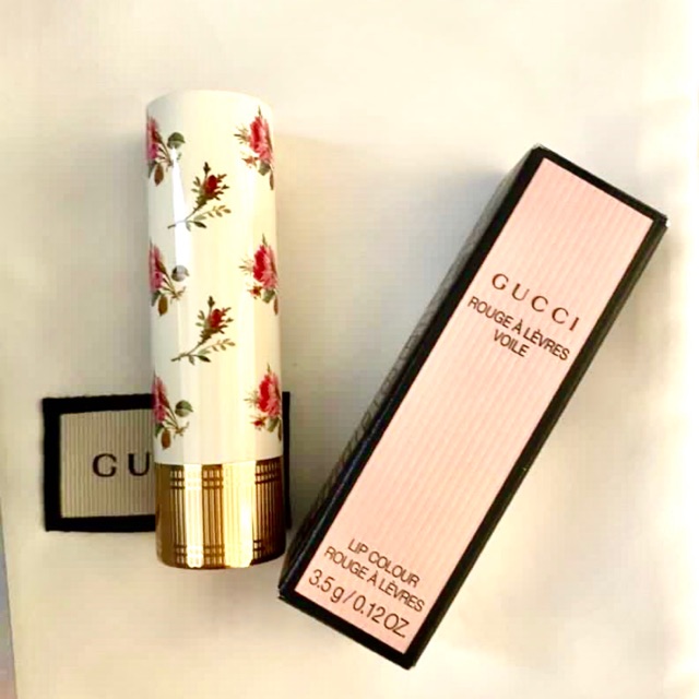 Brand New Gucci Lipstick Louisa Red Shopee Philippines