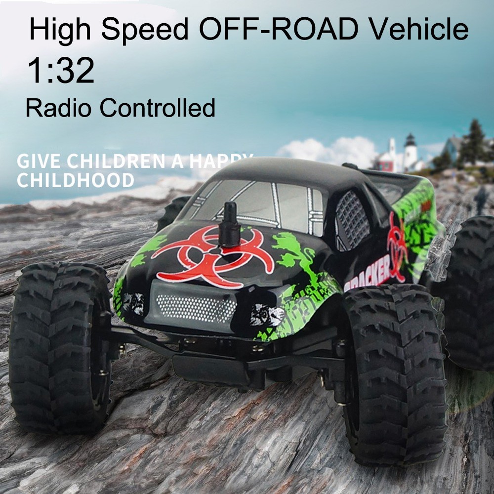 remote control big wheel truck