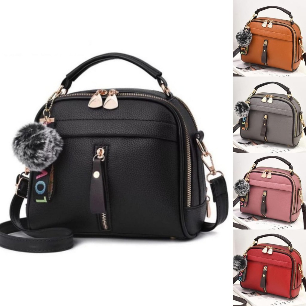 Women's Leather Bag Women's Party Sling Bag Women's Work Mother Sling ...