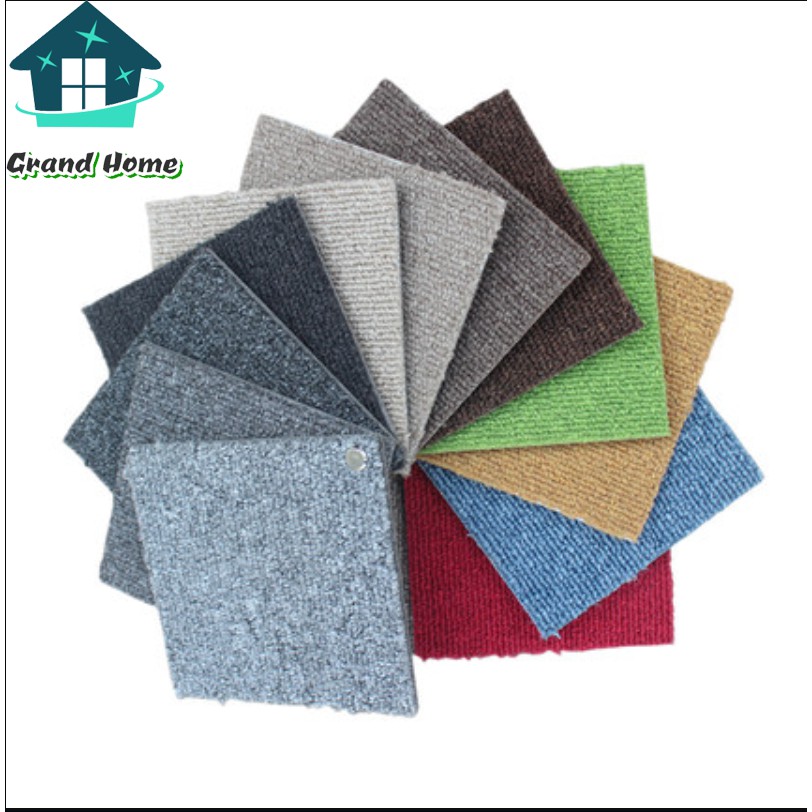 Grand Home (1pcs) selfadhesive floor carpet tiles anti slip mat