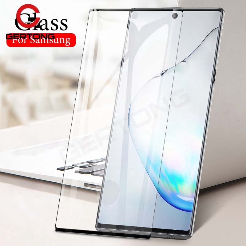 3D Curved Tempered Glass For Samsung Galaxy Note 10 Plus Pro Screen Protector Front Film