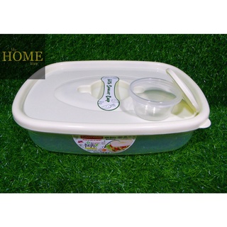 #512 Sunnyware Go Fresh Salad Container/Food Keeper with Saucer Cup (One color only) #3