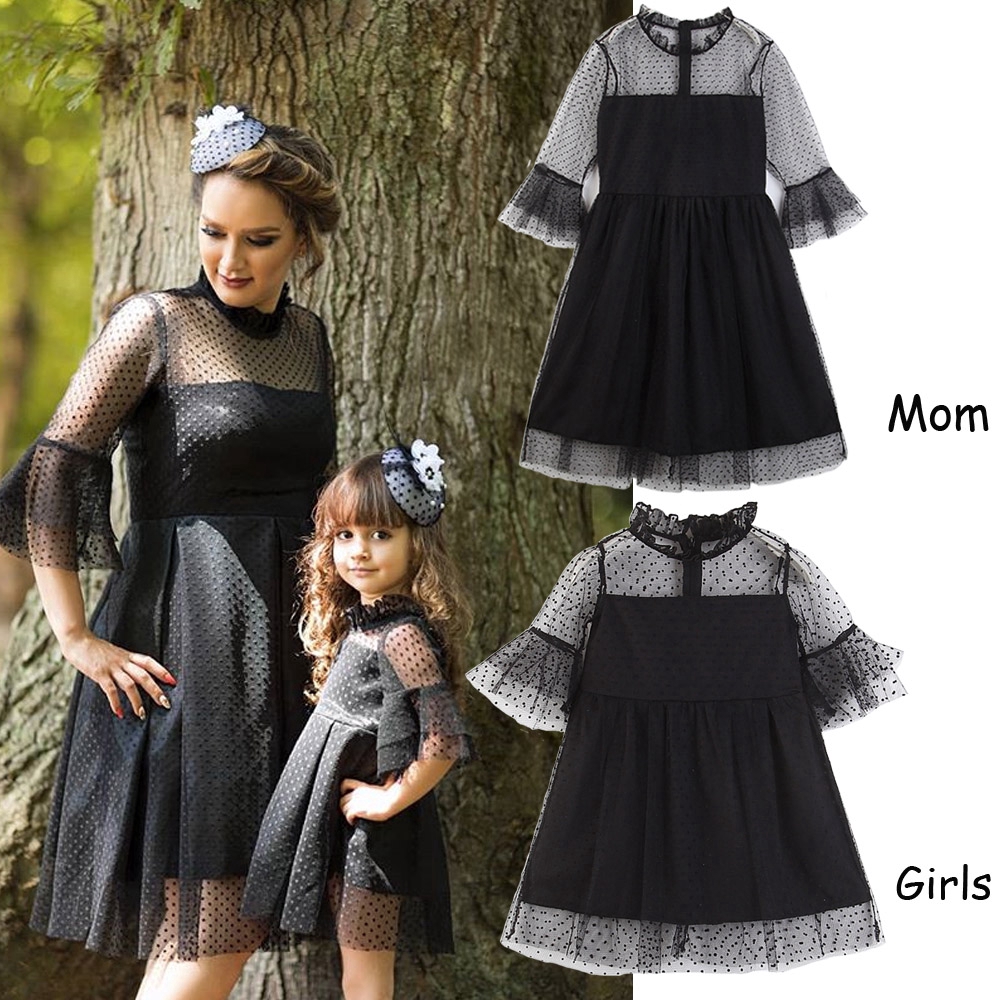 mommy and me vintage dresses