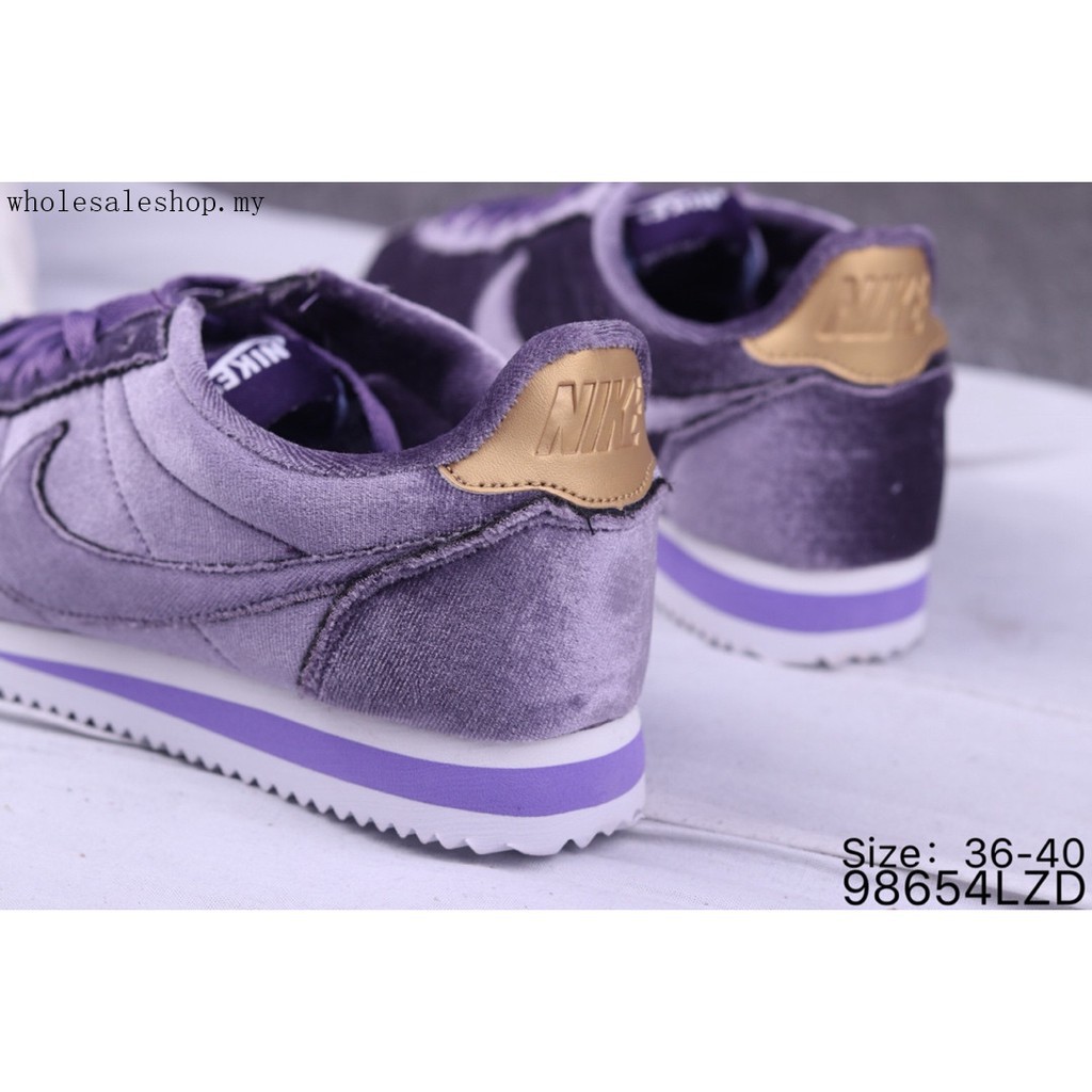 lavender nike cortez