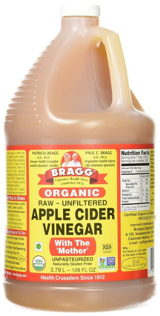 Bragg Organic Raw Apple Cider Vinegar 1 Gallon 3 79l Shopee Philippines