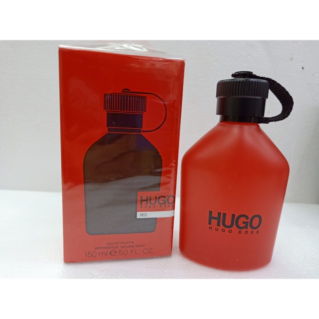 hugo boss red 150ml