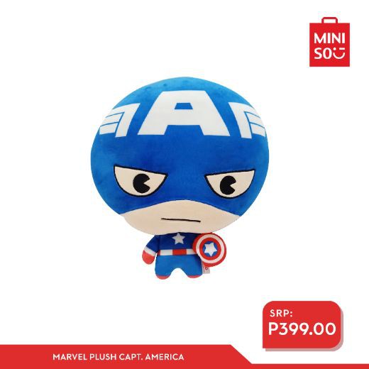miniso marvel plush