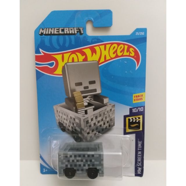 hot wheels minecart