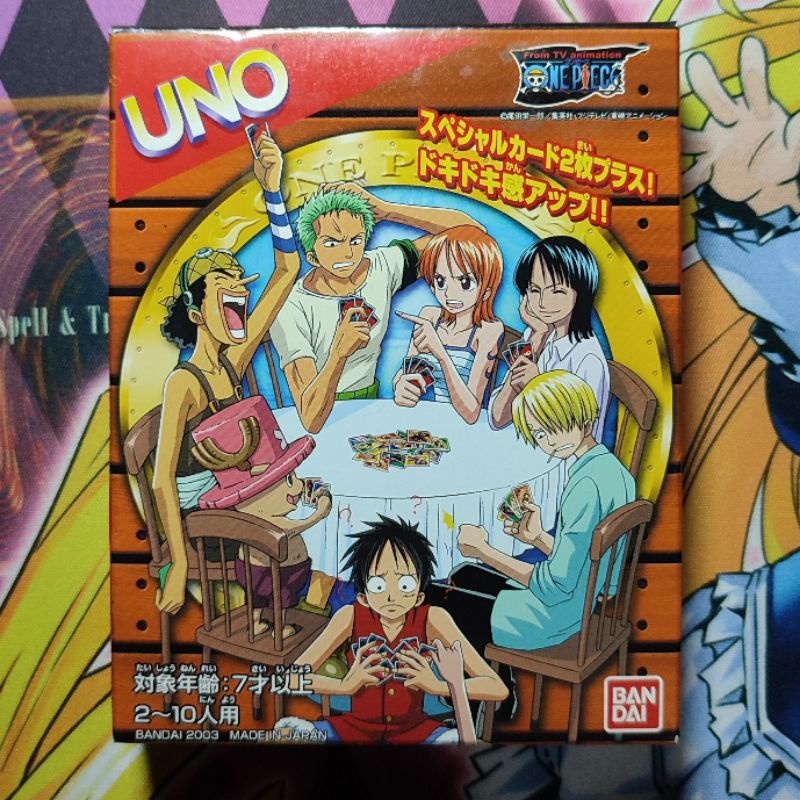 2003 Bandai One Piece Uno Playing Cards Shopee Philippines